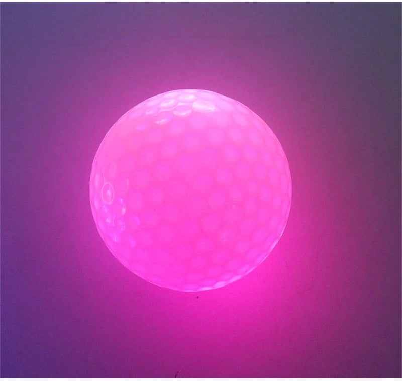 LED Flashing Golf Ball