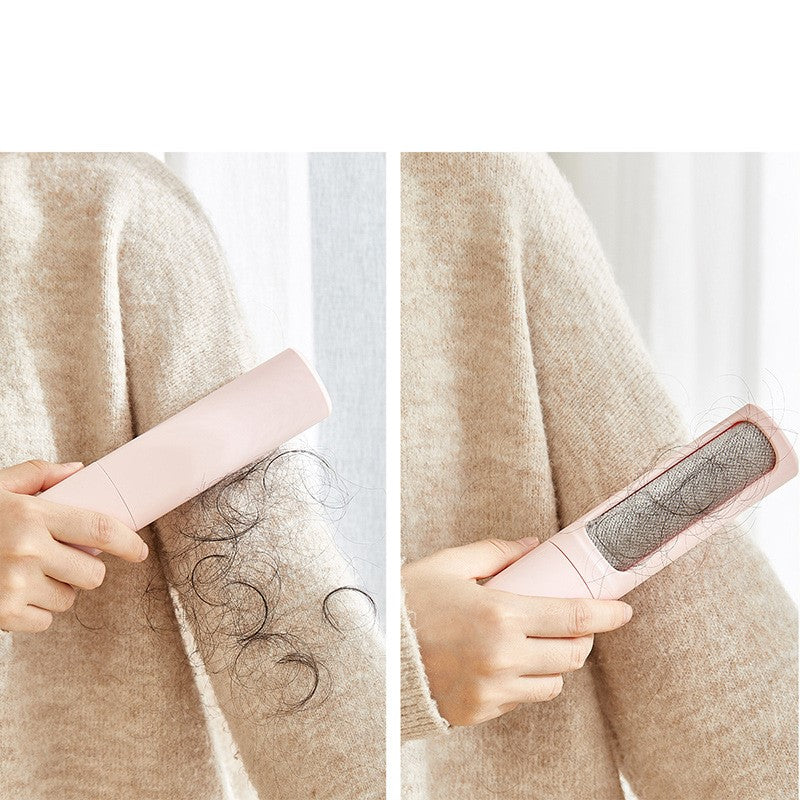 2-in-1 Self-Cleaning Pet Hair Remover