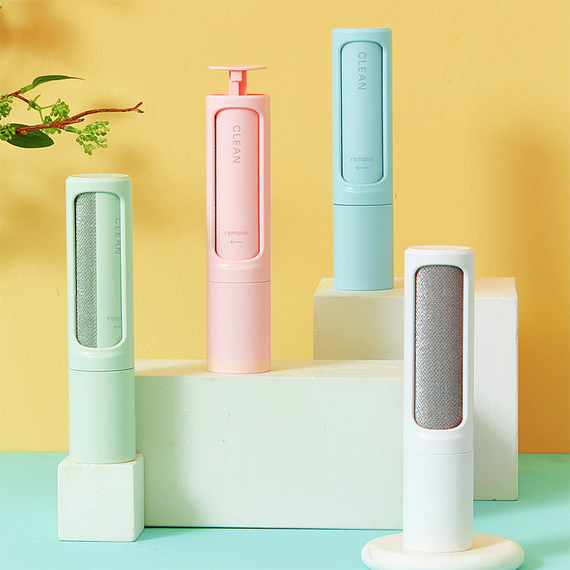 2-in-1 Self-Cleaning Pet Hair Remover