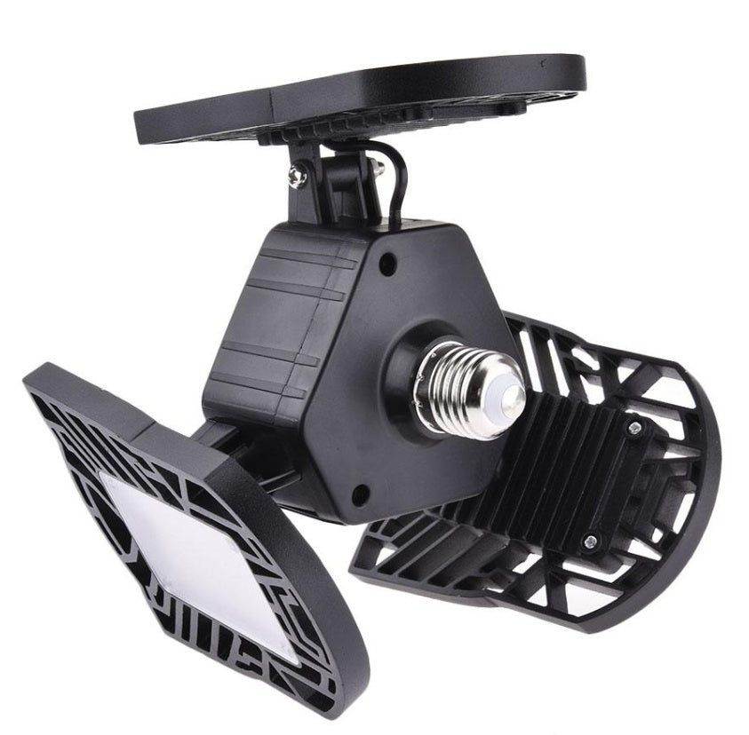 Deformable LED Garage Light
