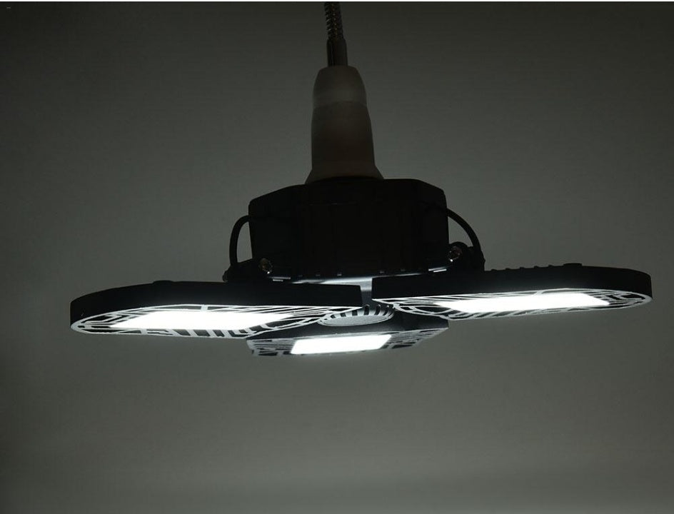 Deformable LED Garage Light