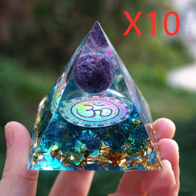 Energy Pyramid Decor