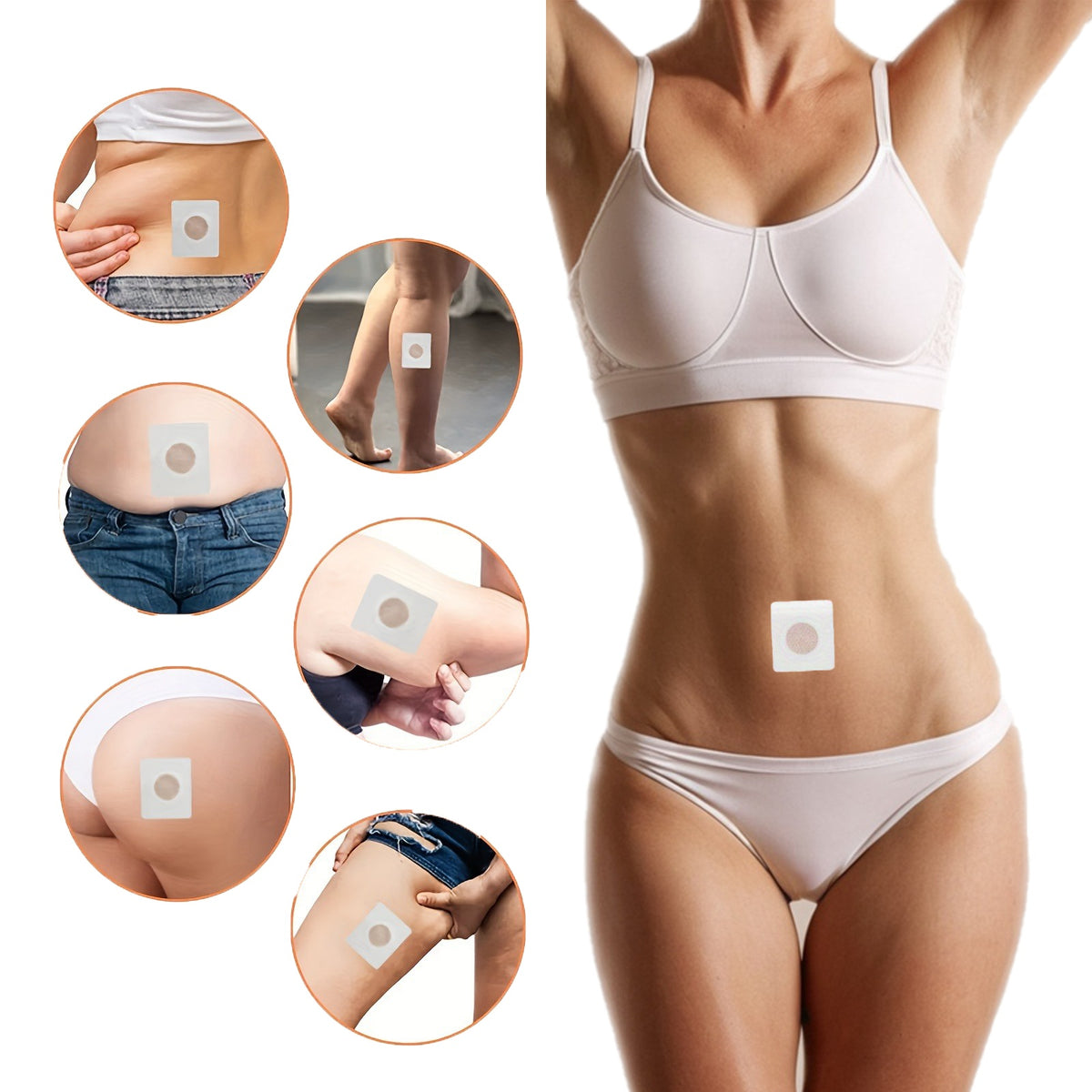 Wellness Belly Patch – Convenient Daily Self-Care Patch