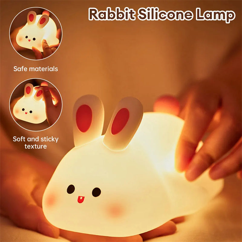 Touch Sensor Night Light Lamp