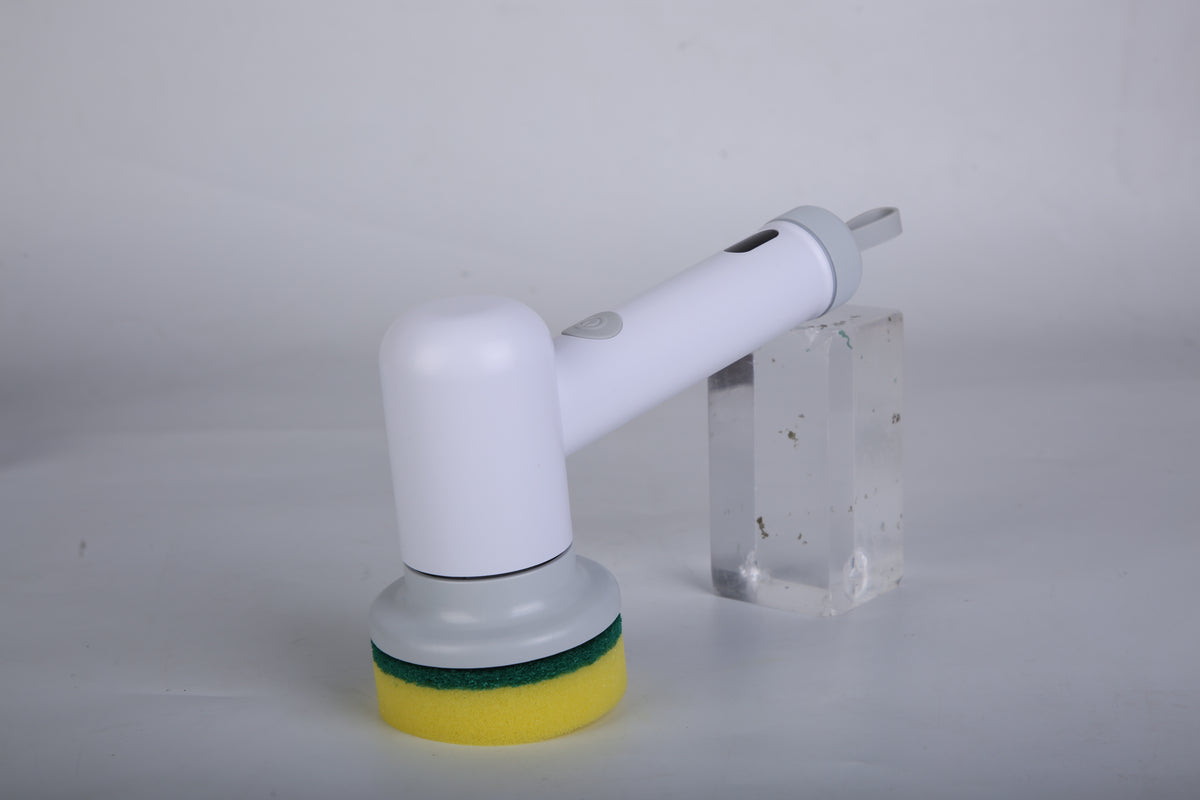 Cordless Spin Cleaning Brush – Rechargeable Power Scrubber