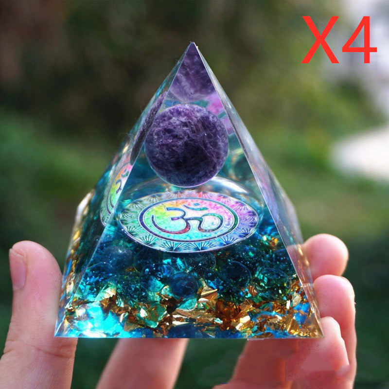 Energy Pyramid Decor