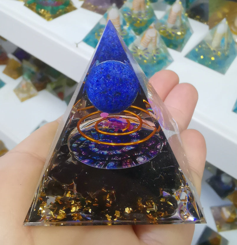 Energy Pyramid Decor