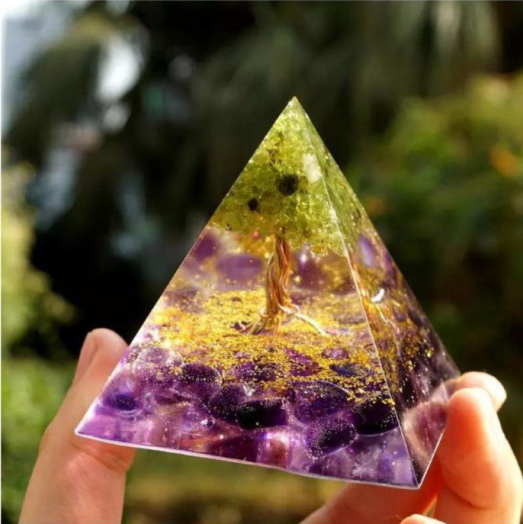 Energy Pyramid Decor