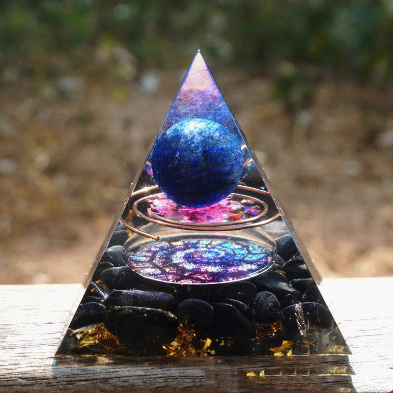 Energy Pyramid Decor