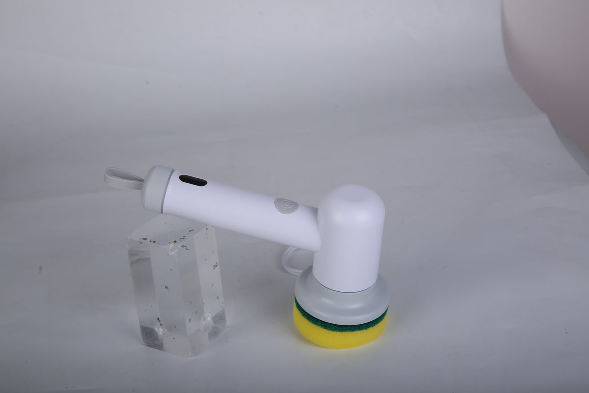 Cordless Spin Cleaning Brush – Rechargeable Power Scrubber