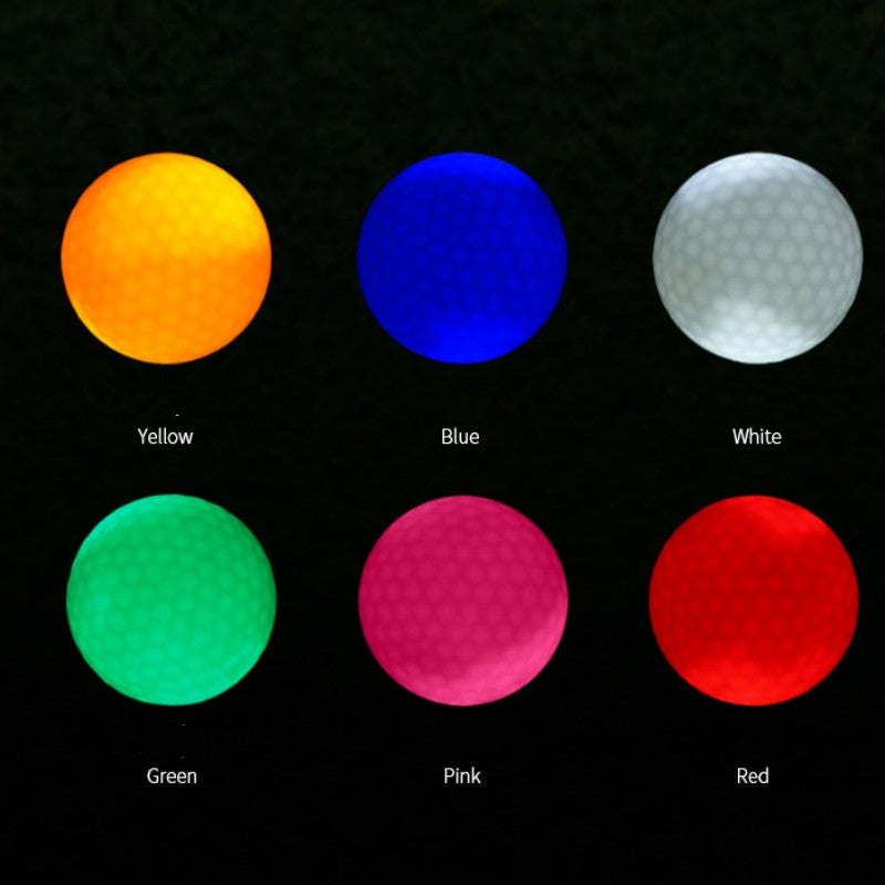 LED Flashing Golf Ball