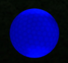 LED Flashing Golf Ball