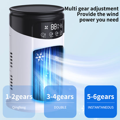 portable with desktop air cooler