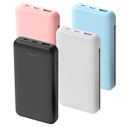 10000mAh Fast Charge Power Bank front view
