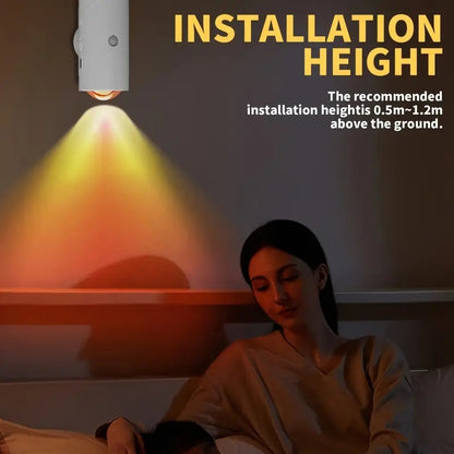 Motion Sensor Night Lights Lamp front view