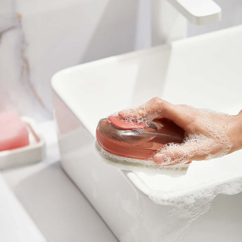  Automatic Soap Dispensing Brush