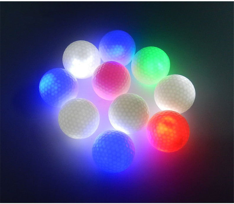 LED Flashing Golf Ball
