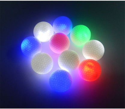 LED Flashing Golf Ball