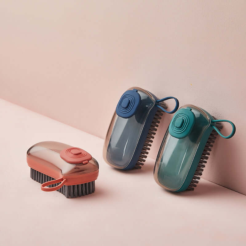 Automatic Soap Dispensing Brush