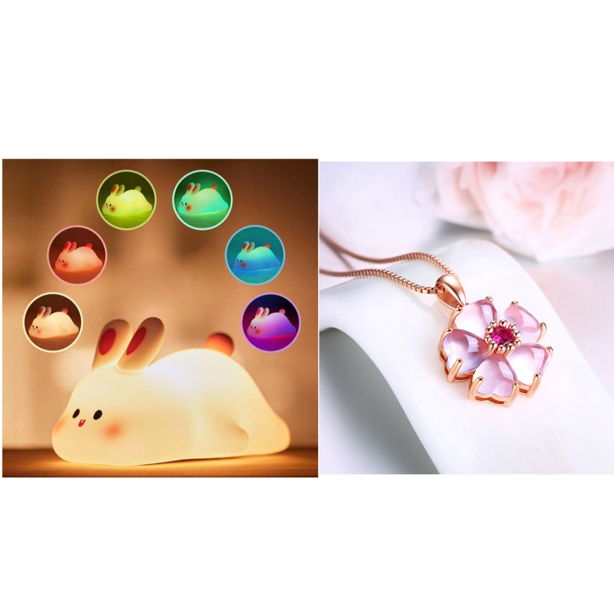Touch Sensor Night Light Lamp