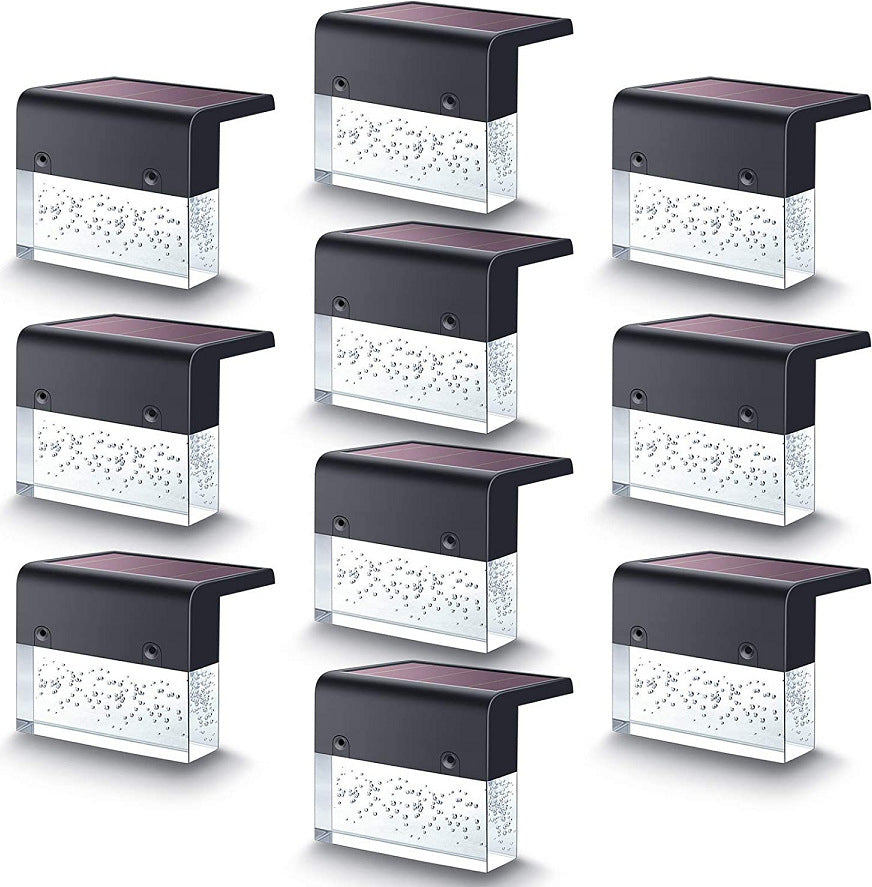 RGB Solar Step Lights Outdoor front view