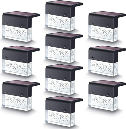 RGB Solar Step Lights Outdoor front view