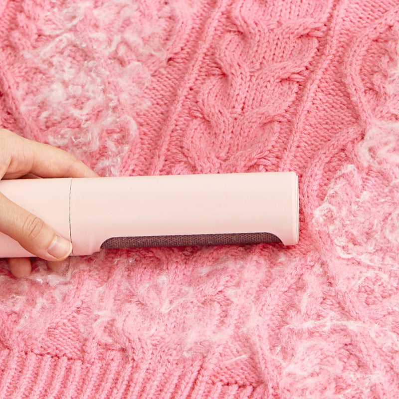 2-in-1 Self-Cleaning Pet Hair Remover