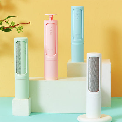 2-in-1 Self-Cleaning Pet Hair Remover