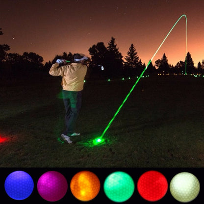 LED Flashing Golf Ball
