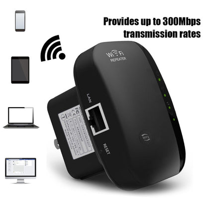 High-Speed WiFi Signal Repeater front view