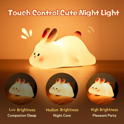 Touch Sensor Night Light Lamp