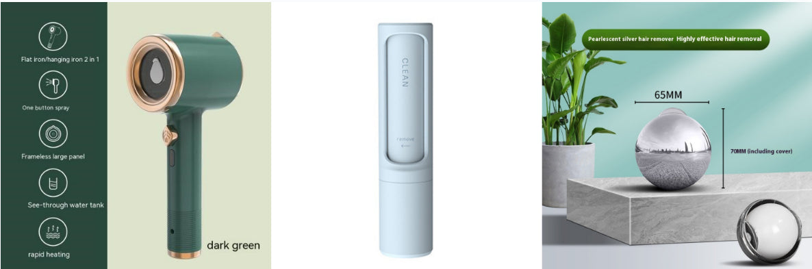 Mini Portable Garment Steamer – Compact Clothes Steamer