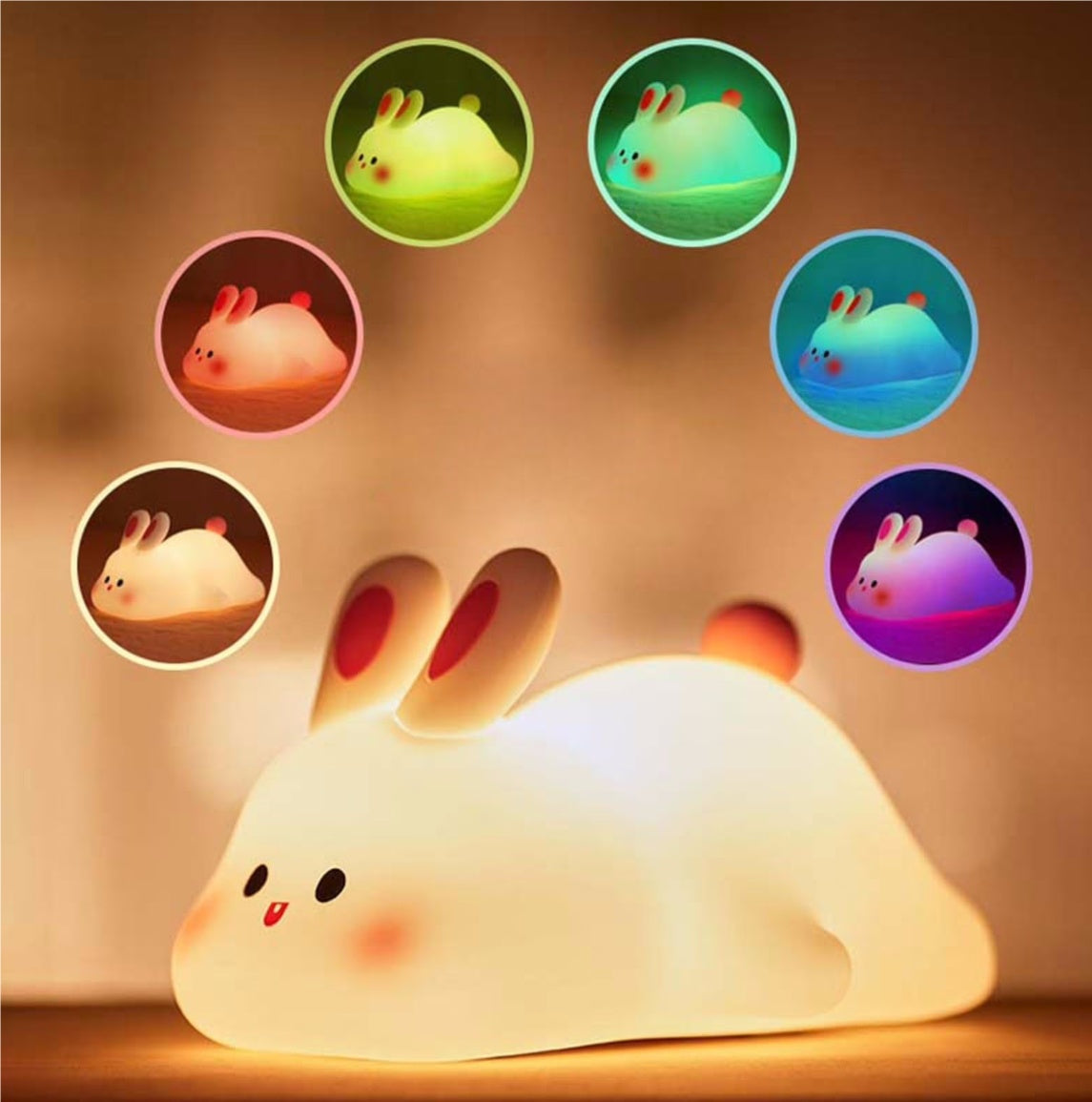 Touch Sensor Night Light Lamp