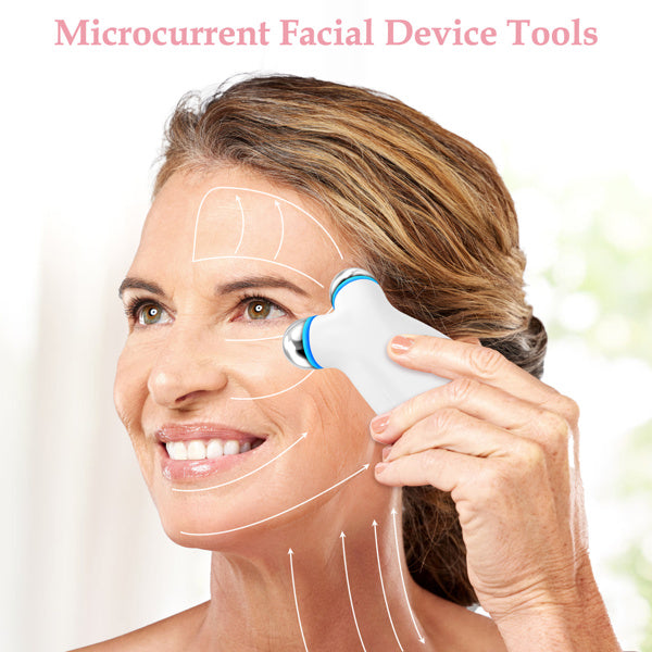 EMS Facial Beauty Device – Portable Facial Care Tool