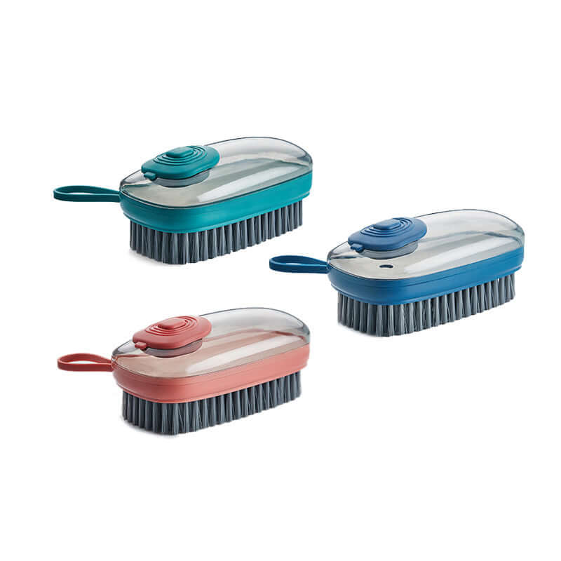 Automatic Soap Dispensing Brush