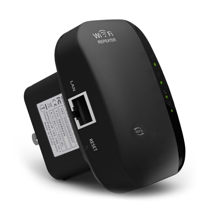 High-Speed WiFi Signal Repeater front view