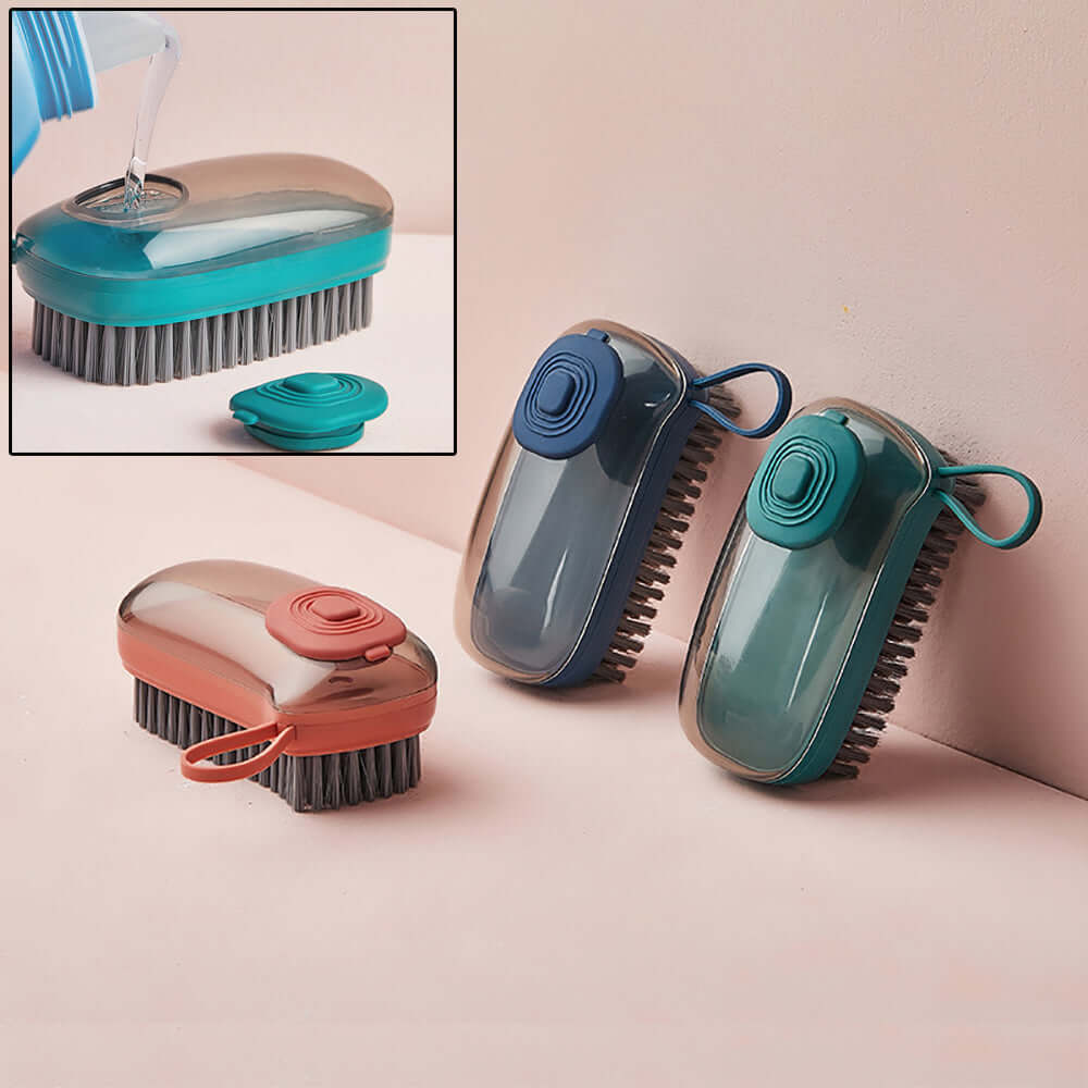 Automatic Soap Dispensing Brush
