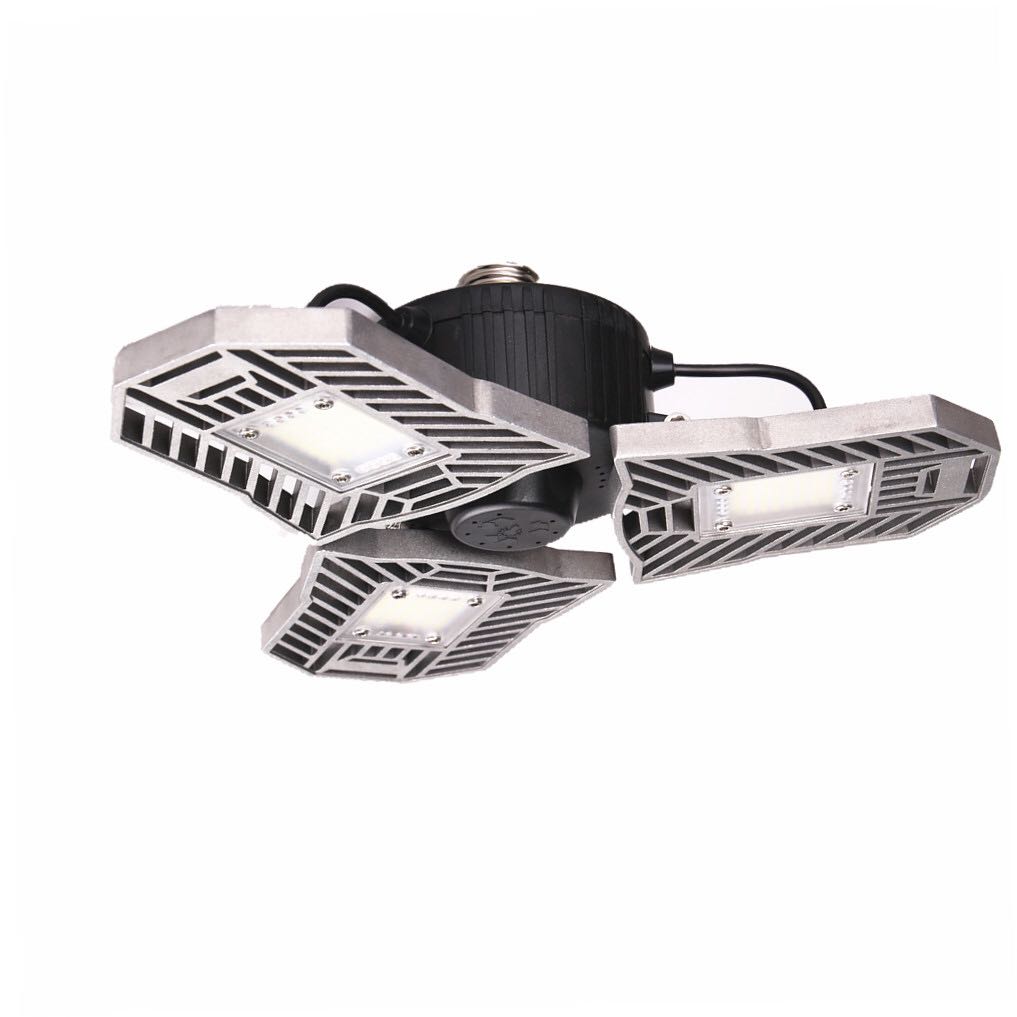 Deformable LED Garage Light