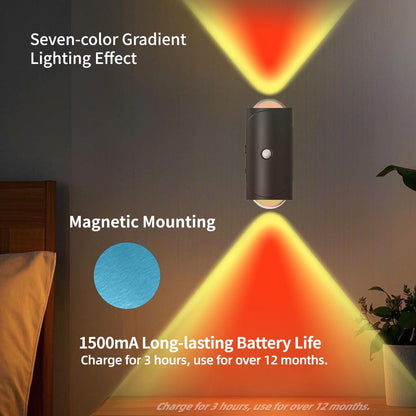 Motion Sensor Night Lights Lamp front view
