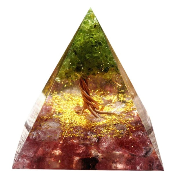 Energy Pyramid Decor