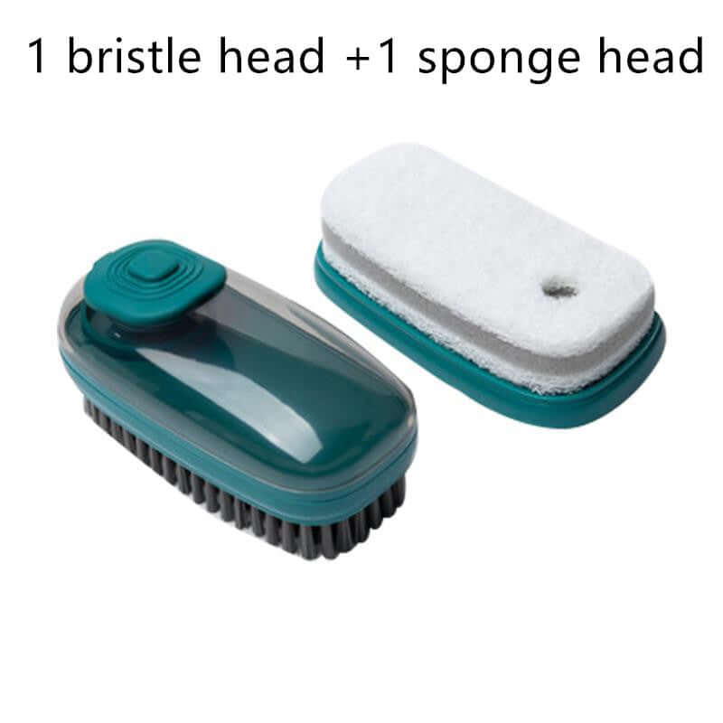 Automatic Soap Dispensing Brush