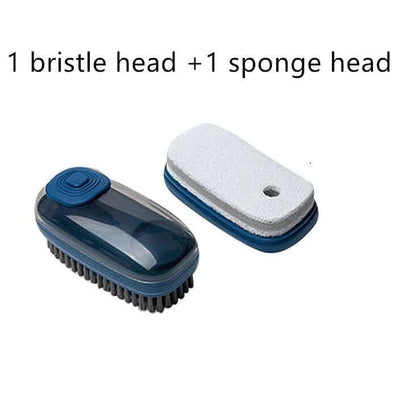Automatic Soap Dispensing Brush
