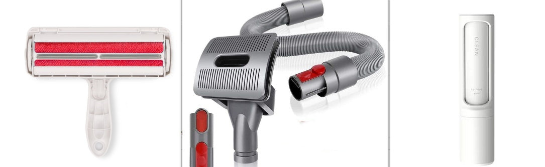 2-in-1 Self-Cleaning Pet Hair Remover