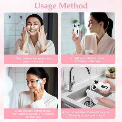 EMS Facial Beauty Device – Portable Facial Care Tool
