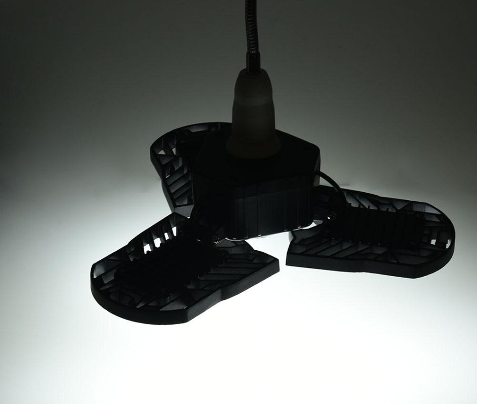 Deformable LED Garage Light