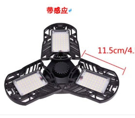 Deformable LED Garage Light