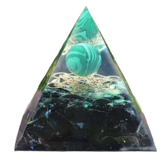 Energy Pyramid Decor