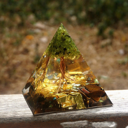 Energy Pyramid Decor