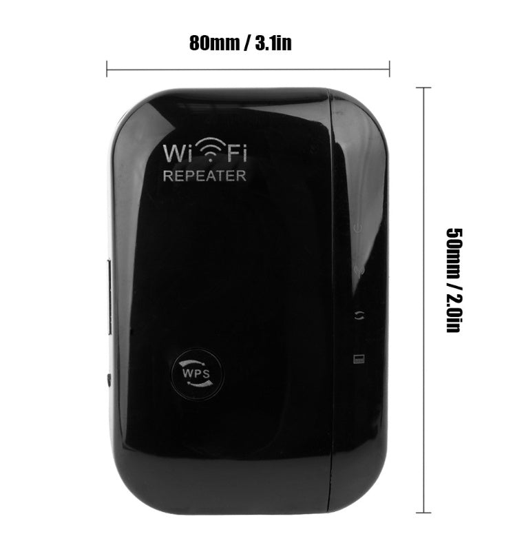 High-Speed WiFi Signal Repeater front view