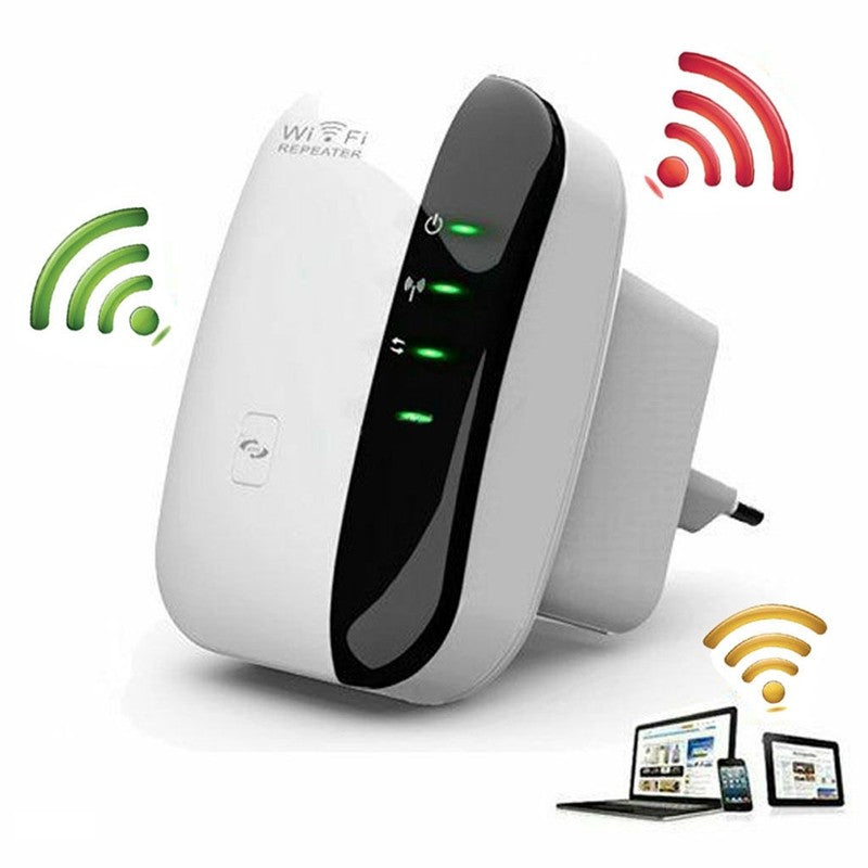 High-Speed WiFi Signal Repeater front view